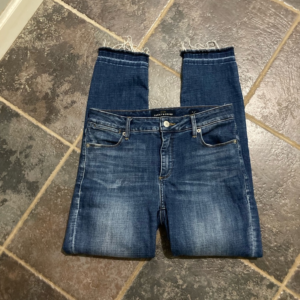 Lucky Brand Hayden Crop Jeans. Size 2/26